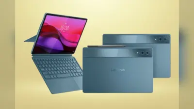 10,200mAh बैटरी और दमदार प्रोसेसर वाला Lenovo Yoga Tab Plus भारत में हुआ लॉन्च, जानें फीचर्स और कीमत
