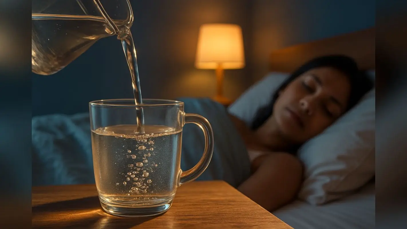 Lukewarm Water Benefits: क्या होगा जब आप हर रात सोने से पहले पीने लगेंगे एक ग्लास गुनगुना पानी?