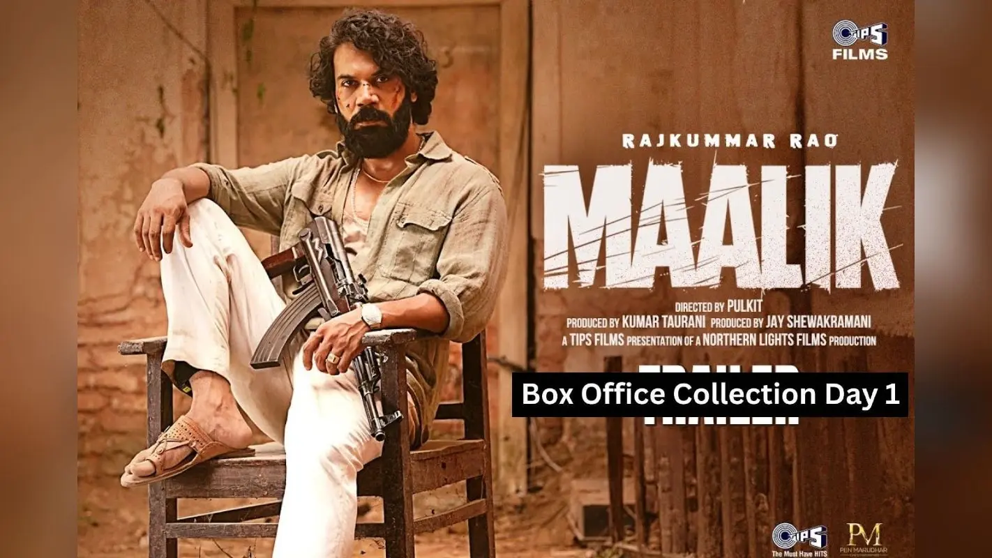 Maalik Box Office Collection Day 3: राजकुमार राव की फिल्म फ्लॉप हुई या हिट, तीसरे दिन की कमाई चौंकाने वाली