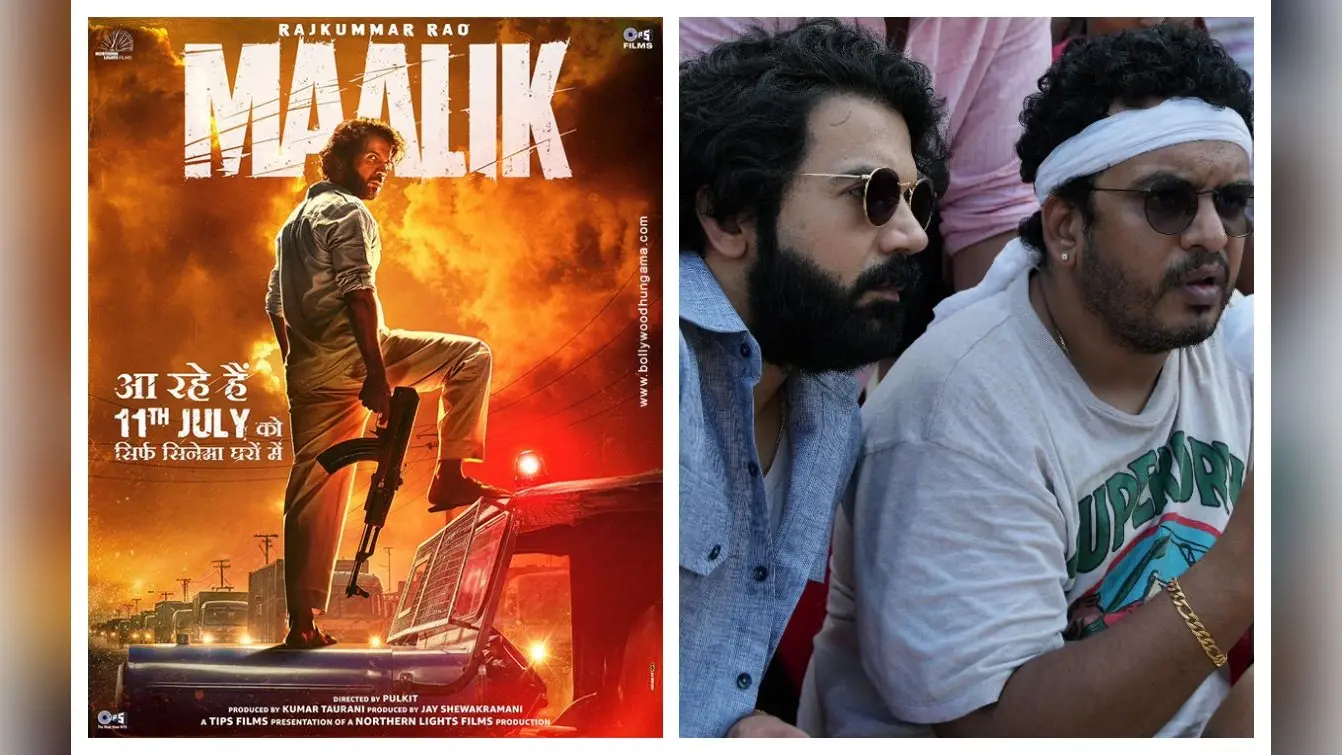 Maalik Movie:निर्देशक ने बताया राजकुमार एक्शन में भी माहिर क्योंकि ताइक्वांडो में हैं ब्लैक बेल्ट