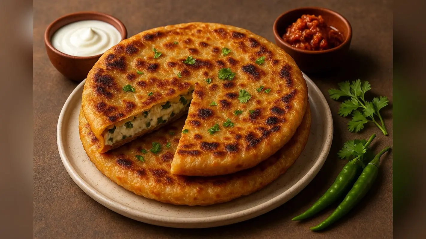 Malai Paratha Recipe: मिनटों में बनाएं बाहर से क्रिस्पी और अंदर से सॉफ्ट मलाई पराठा, जानें क्विक रेसिपी