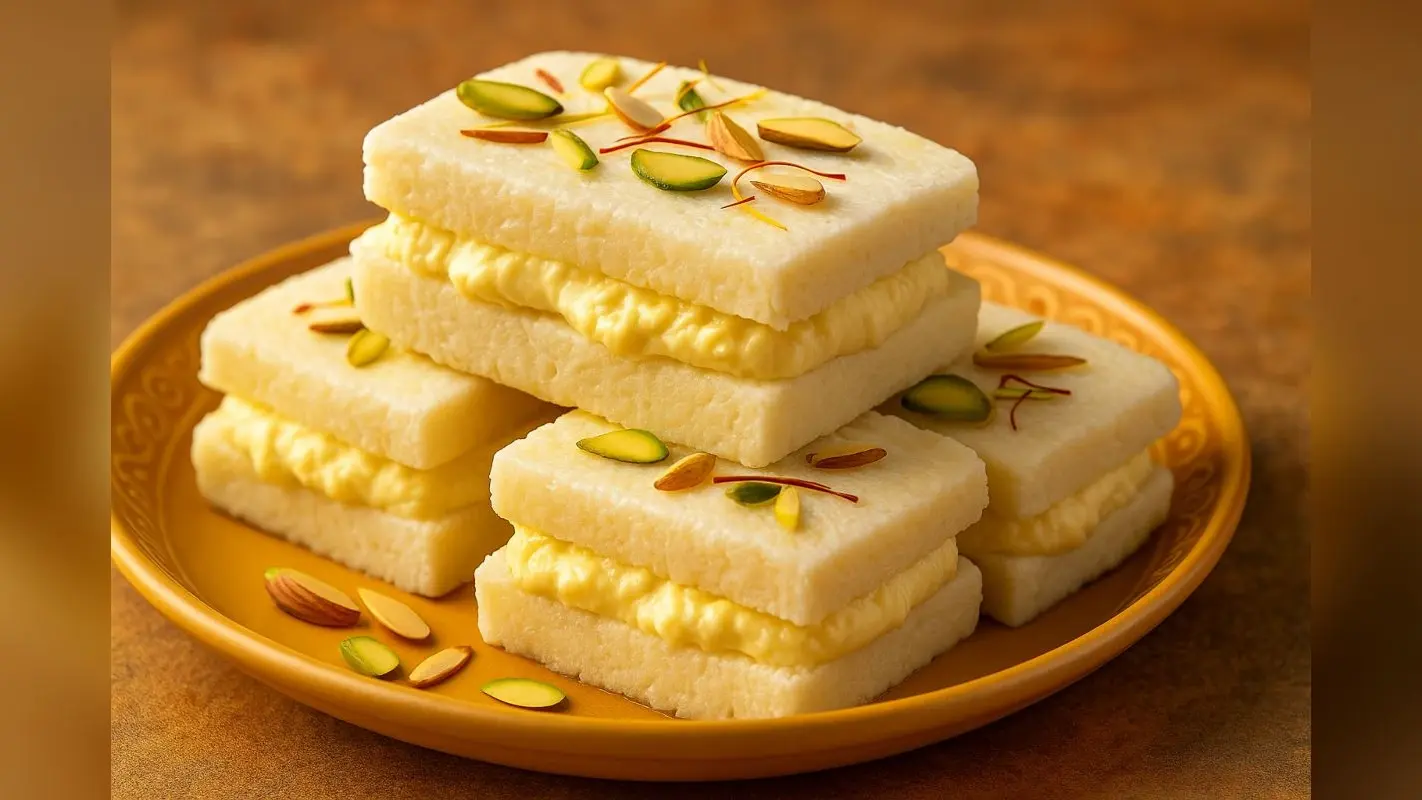 Malai Sandwich Recipe: मिनटों में घर पर बनाएं बेहद सॉफ्ट और टेस्टी मलाई सैंडविच, हर कोई पूछेगा स्वाद का राज
