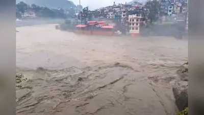 Watch Video: मंडी में ऐसे बरपा कुदरत का कहर, खौफनाक वीडियो में दिखा महाप्रलय