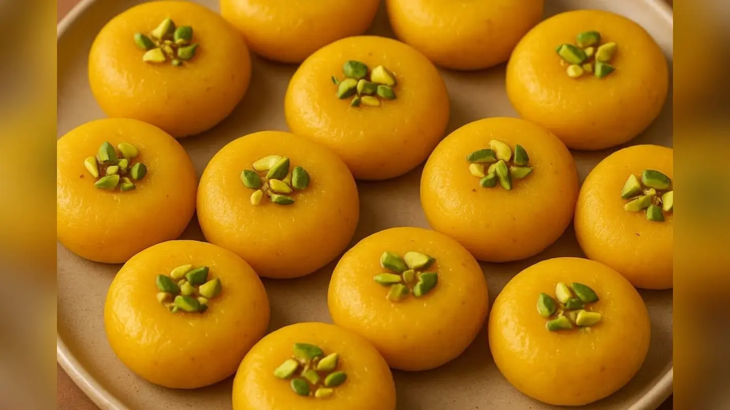 Sawan 2025 Recipe: सावन के महीने में आम से झटपट तैयार करें मैंगो पेड़ा