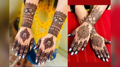 Simple and Beautiful Mehndi Designs for Sawan 2025: सावन 2025 के लिए आसान और सुंदर मेहंदी डिजाइन्स