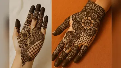 Mehndi Design: सावन में शृंगार हो सबसे खास, हाथों में लगाएं ये बेहतरीन मेहंदी डिजाइन
