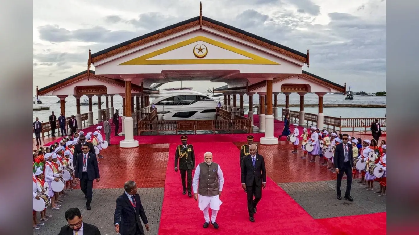 Modi-Muizzu Meeting : मोदी-मुइज्जू के बीच चीन को लेकर क्या हुई बात? विदेश सचिव ने दी जानकारी