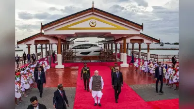 Modi-Muizzu Meeting : मोदी-मुइज्जू के बीच चीन को लेकर क्या हुई बात? विदेश सचिव ने दी जानकारी
