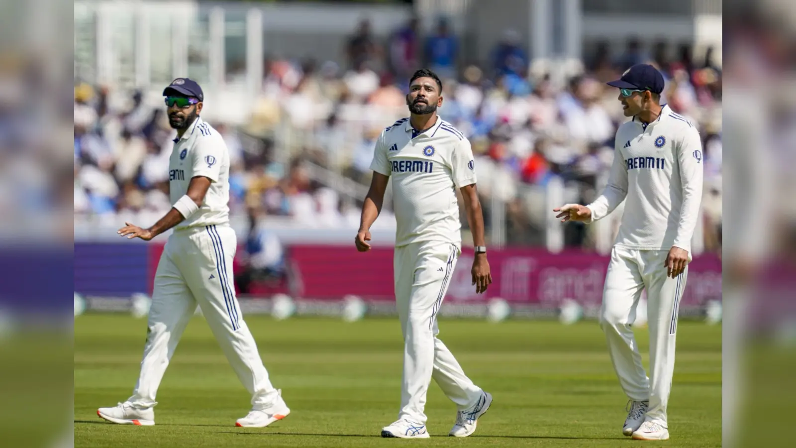 मोहम्मद सिराज से ICC हुआ नाराज, लगा दिया तगड़ा फाइन, लॉर्ड्स में किया ये अपराध