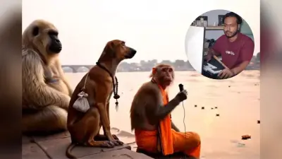 कौन है आकाश? जिसने बंदर और कुत्ते को बना दिया सोशल मीडिया व्लॉगर