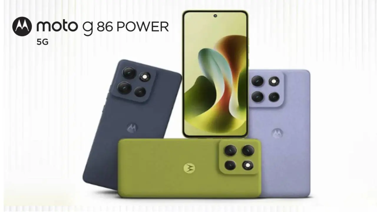 Moto G86 Power कम बजट में मचा रहा धमाल, दे रहा 6720mAh का पावरहाउस बैटरी, धांसू प्रोसेसर और तगड़ा कैमरा भी
