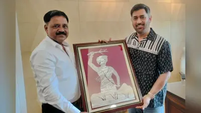 महेंद्र सिंह धौनी के सहयोग से झारखंड के खेल और पर्यटन को मिलेगी वैश्विक पहचान, बोले मंत्री सुदिव्य कुमार सोनू