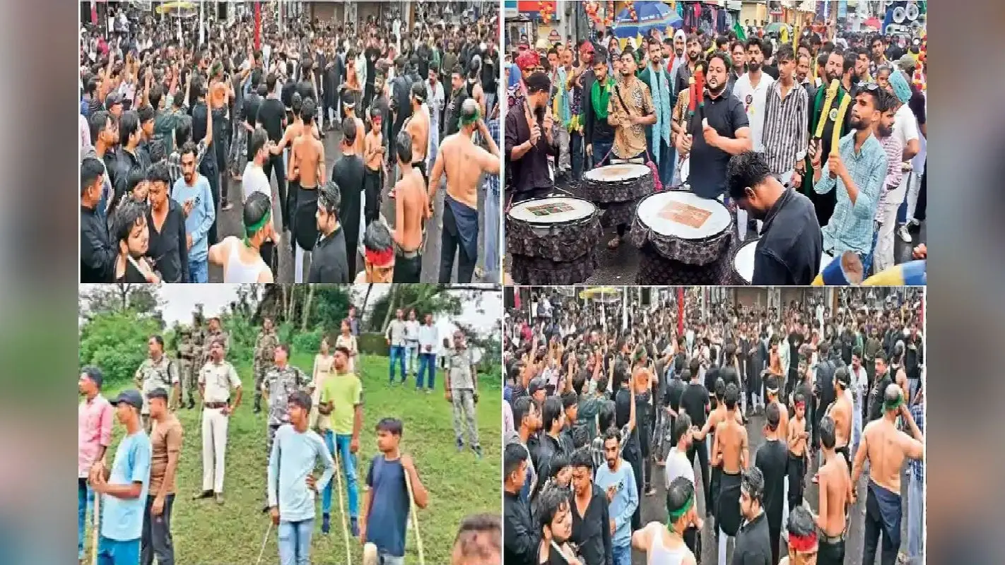 Jharkhand News: झारखंड में मुहर्रम जुलूस के दौरान कई जगहों पर बवाल, जमकर चले पत्थर, तलवार से हमला