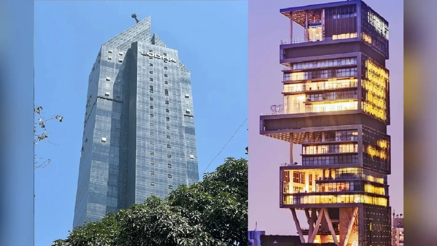 मुकेश अंबानी को कौन दे रहा टक्कर, जिसने बनाई एंटीलिया से भी ऊंची इमारत?
