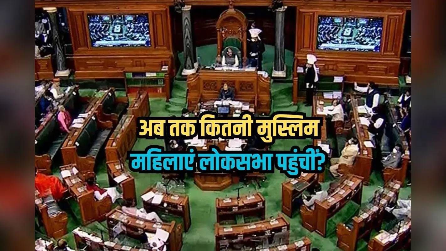 Muslim Women MP In Lok Sabha: आजादी के बाद से अब तक कितनी मुस्लिम महिलाएं लोकसभा पहुंचीं? संख्या जान रह जाएंगे दंग