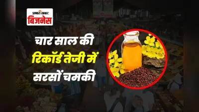 Mustard Oil Price: चार साल की रिकॉर्ड तेजी में सरसों चमकी, किसानों को लाभ, देखें ताजा भाव लिस्ट