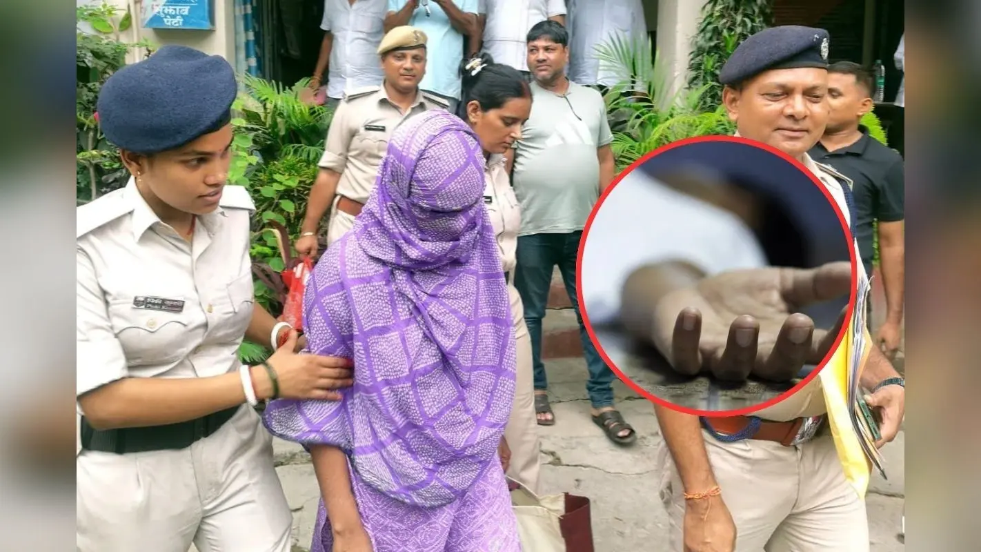 “मुझे हारना मंजूर है, लेकिन खेल बड़ा खेलूंगी”, रोजगार सेवक की हत्यारी पत्नी को नहीं है पति के मर्डर का अफसोस