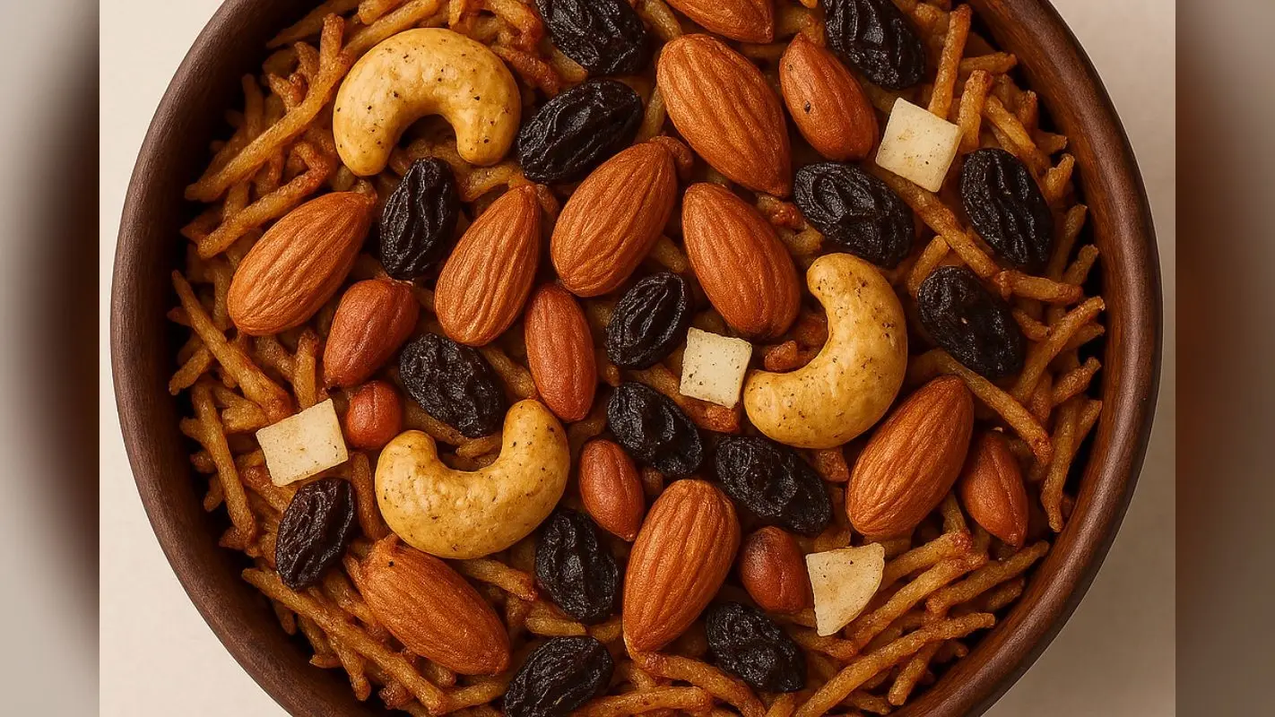 Namkeen Recipe For Sawan: कम टाइम में रेडी करें, सावन स्पेशल टेस्टी फलाहारी नमकीन स्नैक