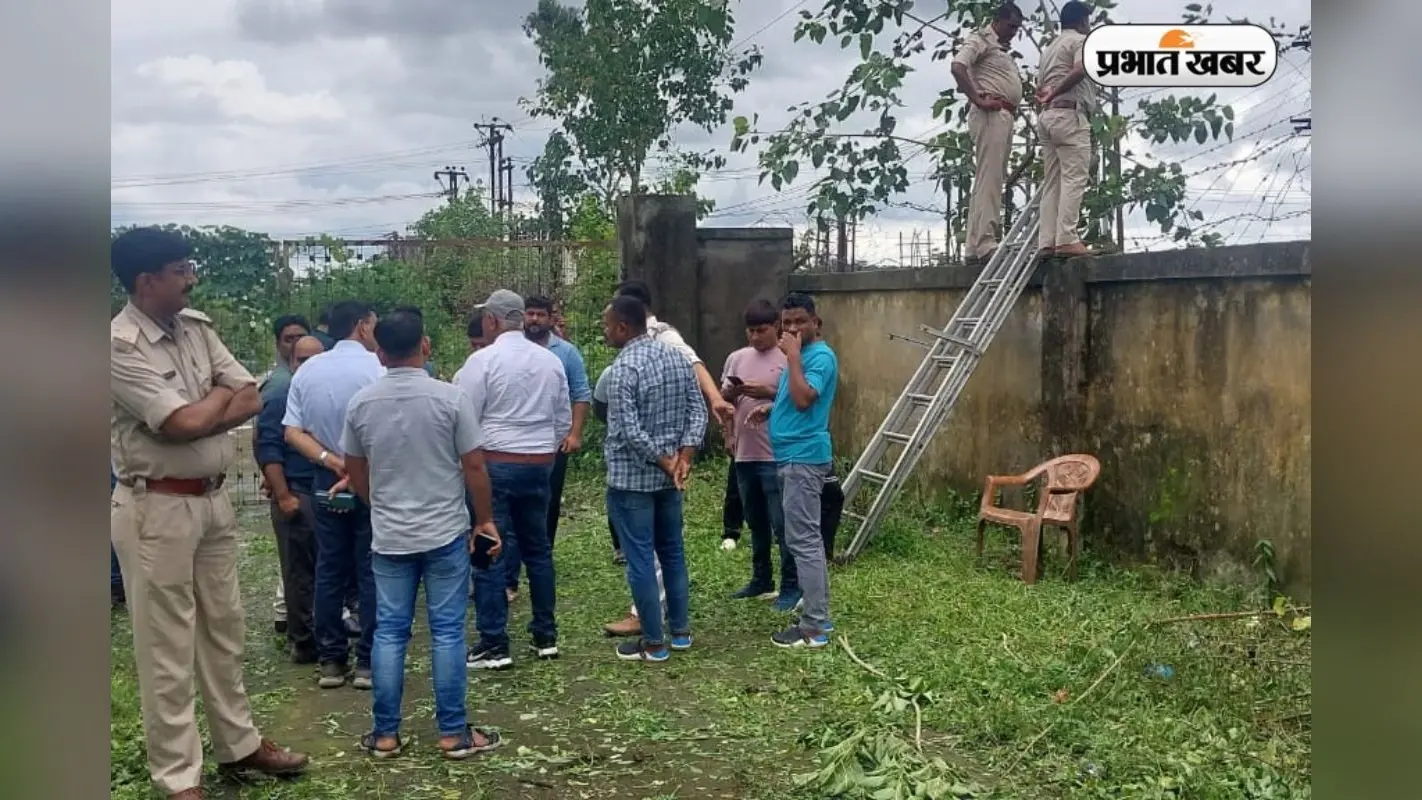 Ranchi Crime News: नामकुम पावर ग्रिड में हुई लाखों की डकैती, कर्मियों को बंधक बना दो दर्जन अपराधियों ने लूटा तांबा