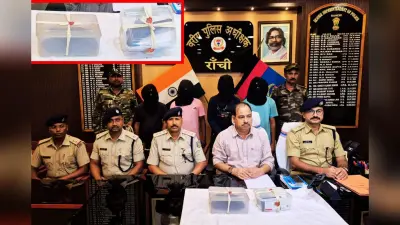 मुठभेड़ में मृत पुलिसकर्मी के पेट में बम लगाने वाले एक्सपर्ट को कटीया जंगल ले जाने वाले योगेंद्र गंझू समेत 4 नक्सली गिरफ्तार