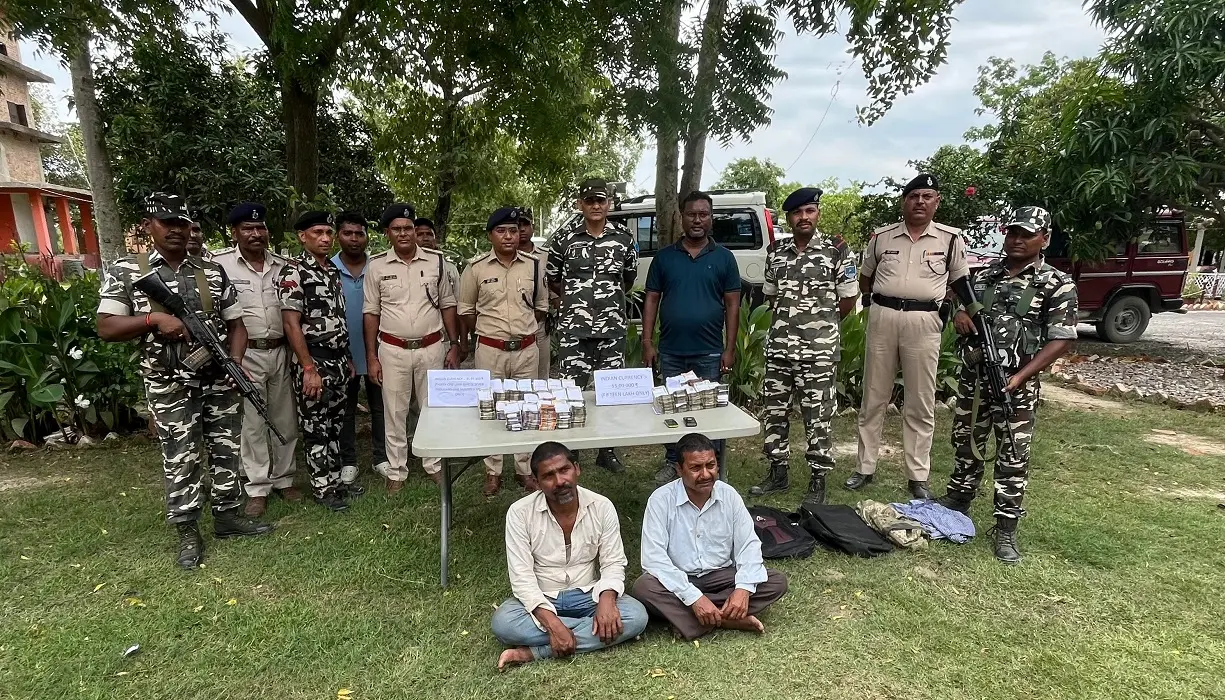 Bihar News : भारत-नेपाल सीमा पर 2 संदिग्ध गिरफ्तार, SSB की कार्रवाई में लाखों के कैश और फोन जब्त