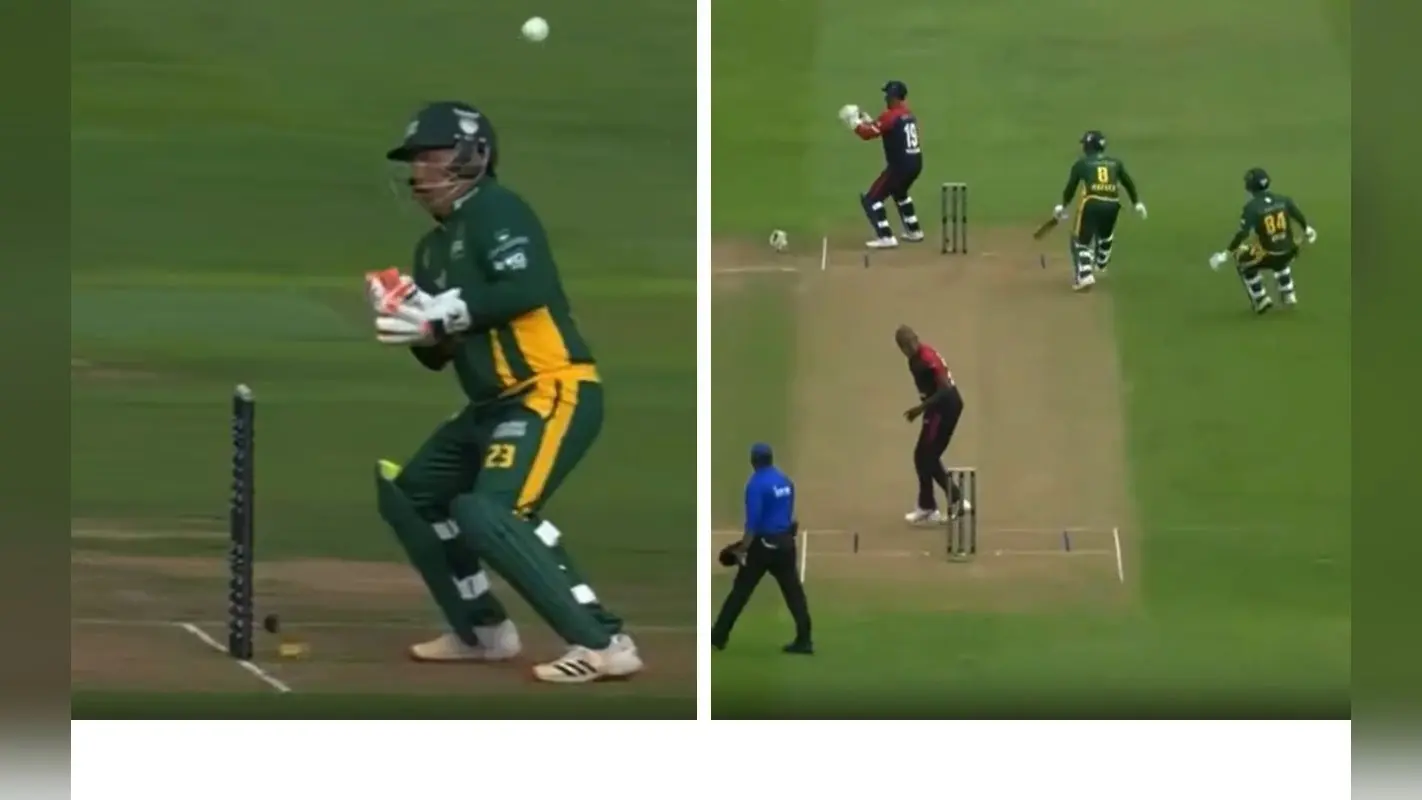 WCL T20: पाकिस्तानी खिलाड़ियों ने फिर कराई बेज्जती, दो बार किया ऐसा कारनामा कि सब हैरान रह गए, देखें Video