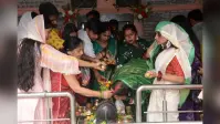 दूसरी सोमवारी पर भूतनाथ मंदिर में उमड़ी श्रद्धालुओं की भीड़, रुद्राभिषेक से गूंजा शिवालय