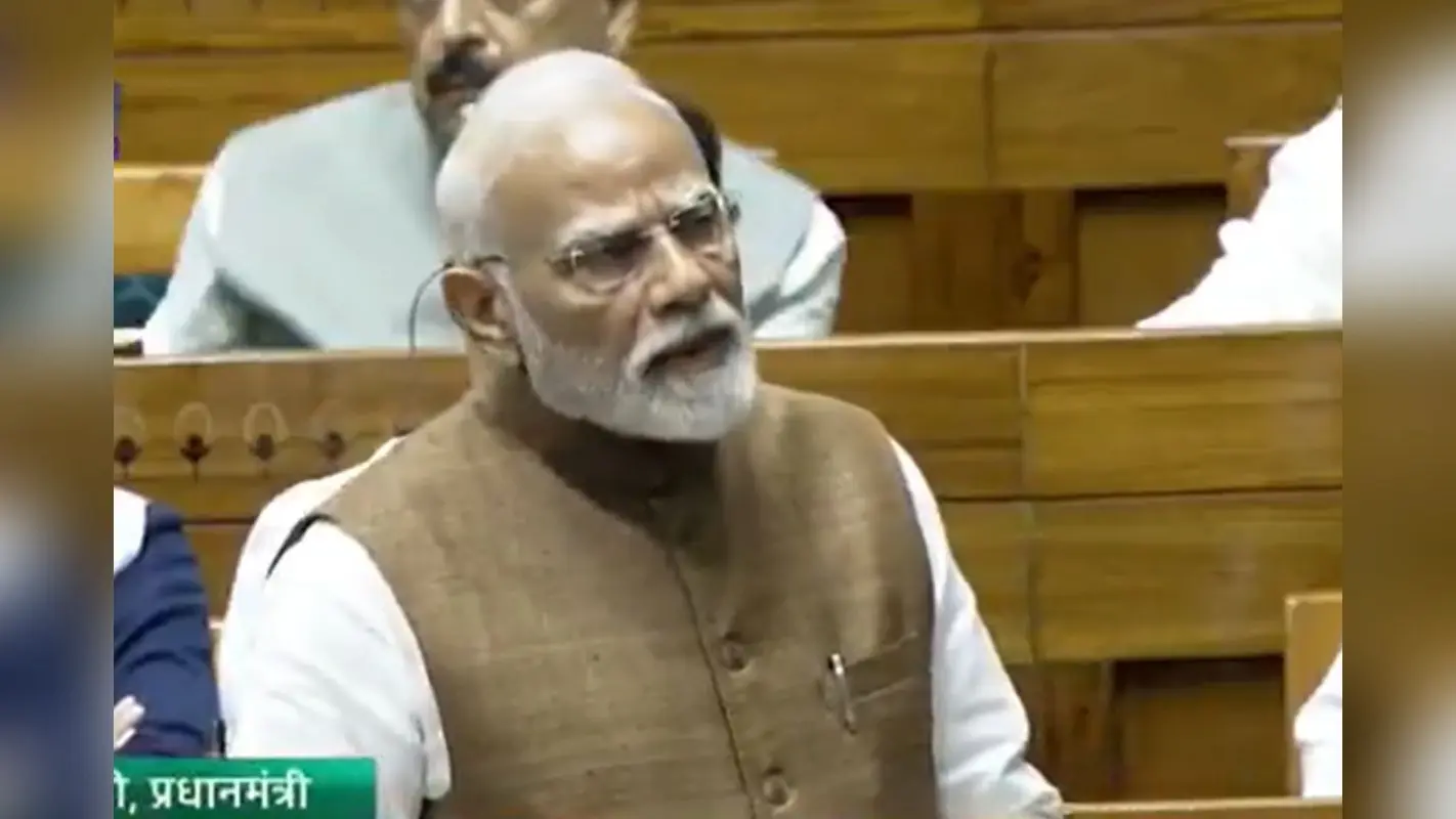 Parliament Operation Sindoor Debate: ’22 अप्रैल का बदला सेना ने 22 मिनट में लिया’, विपक्ष पर पीएम मोदी का हमला