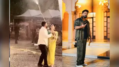 Pawan Singh Video: सलमान खान की हीरोइन संग पवन सिंह ने बारिश में किया रोमांस, लीक हुआ वीडियो