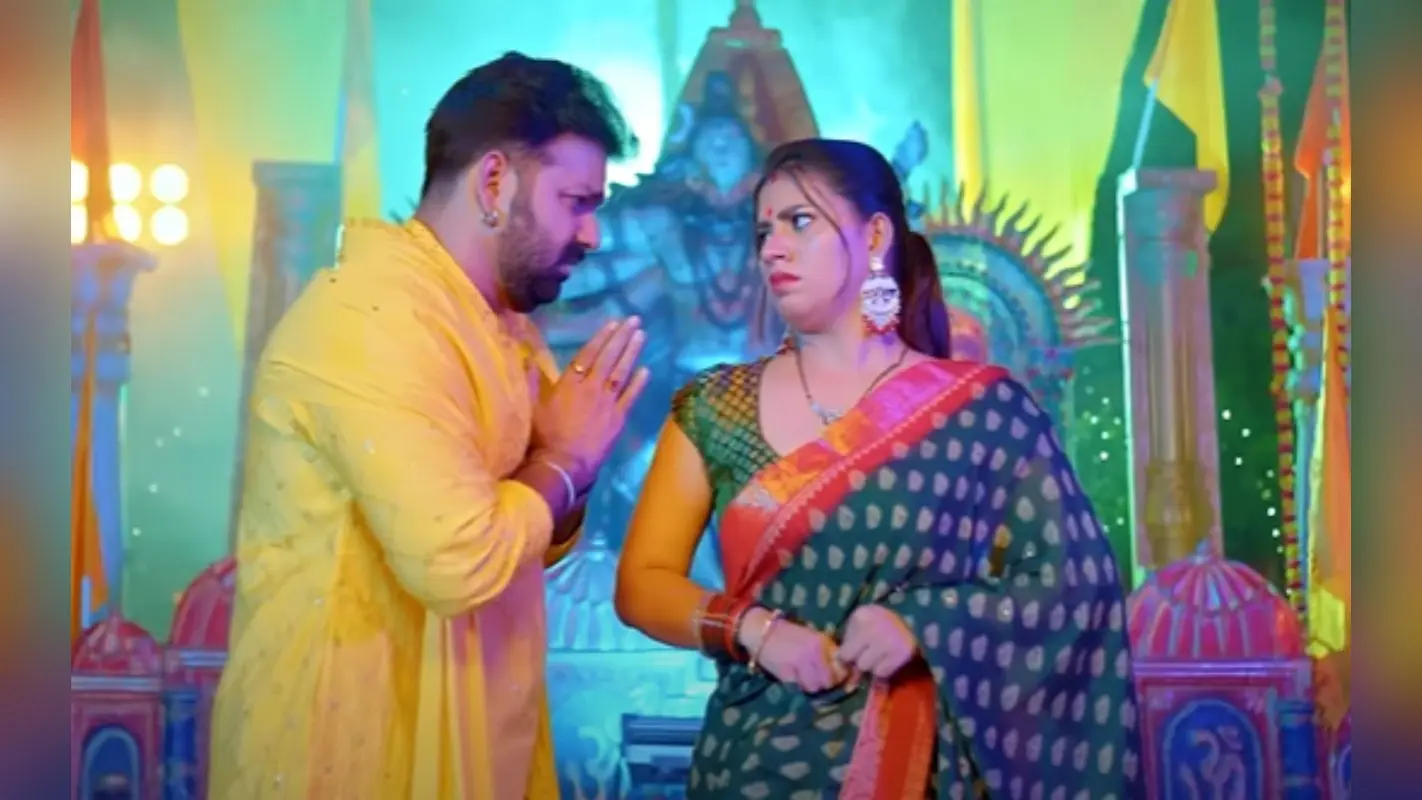 Pawan Singh Sawan Song: पवन सिंह के इस कांवड़ सॉन्ग ने 5 दिन में मचाया तहलका, सिंगर ने कान पकड़कर पत्नी से मांगी माफी, जानें व्यूज