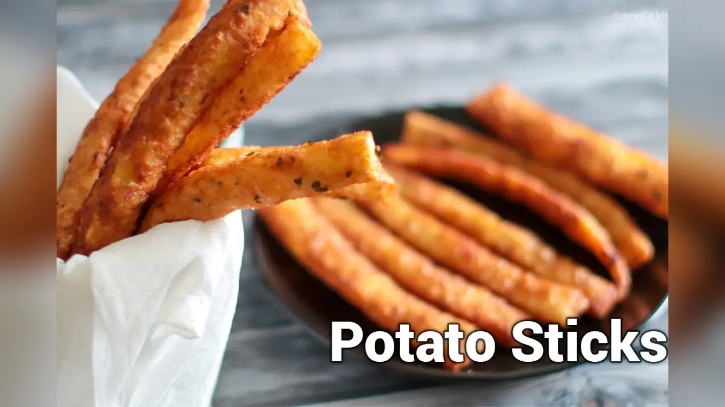 Potato Sticks Recipe: शाम के नाश्ते में झटपट बनाएं आलू स्टिक्स, बच्चों से लेकर बड़ों तक सबको आएंगी पसंद