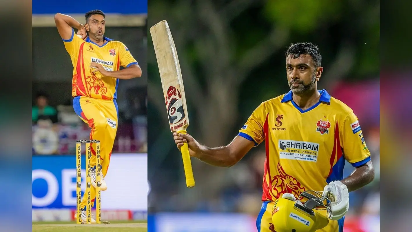 पहले गेंद फिर बल्ले से बरपाया कहर, चौकों छक्कों की बरसात कर अश्विन ने निकाली IPL की सारी कसर