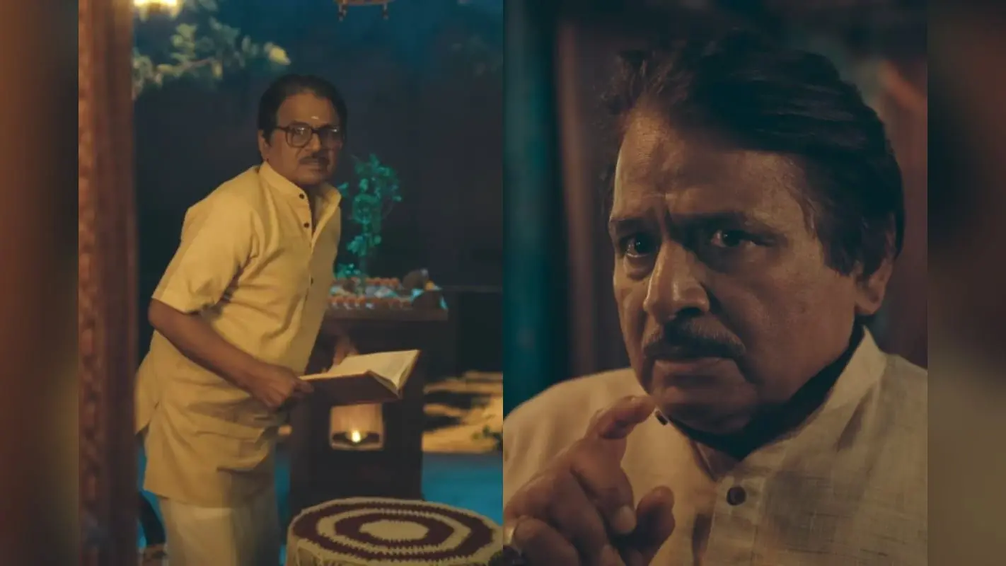 Raghubir Yadav: प्रधानी छोड़ मर्डर मिस्ट्री के खेल में पंडित बने पंचायत के प्रधान जी, गंभीर किरदार में ओटीटी पर मचाएंगे तहलका