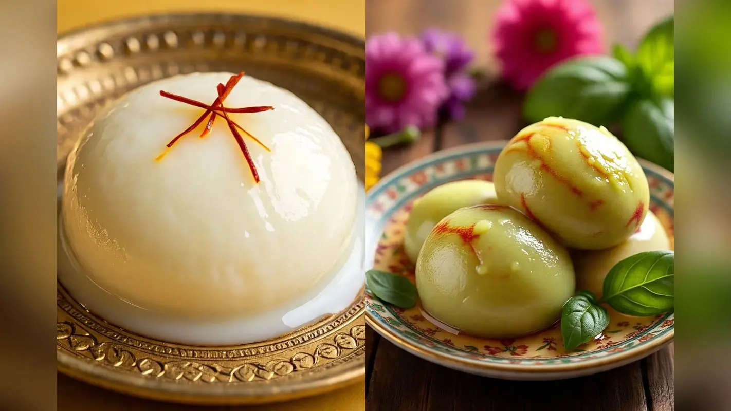 Rasgulla Recipe:कुछ इस तरह बनाए मुंह में घुल जाने वाले रसगुल्ले, जानिए रेसिपी