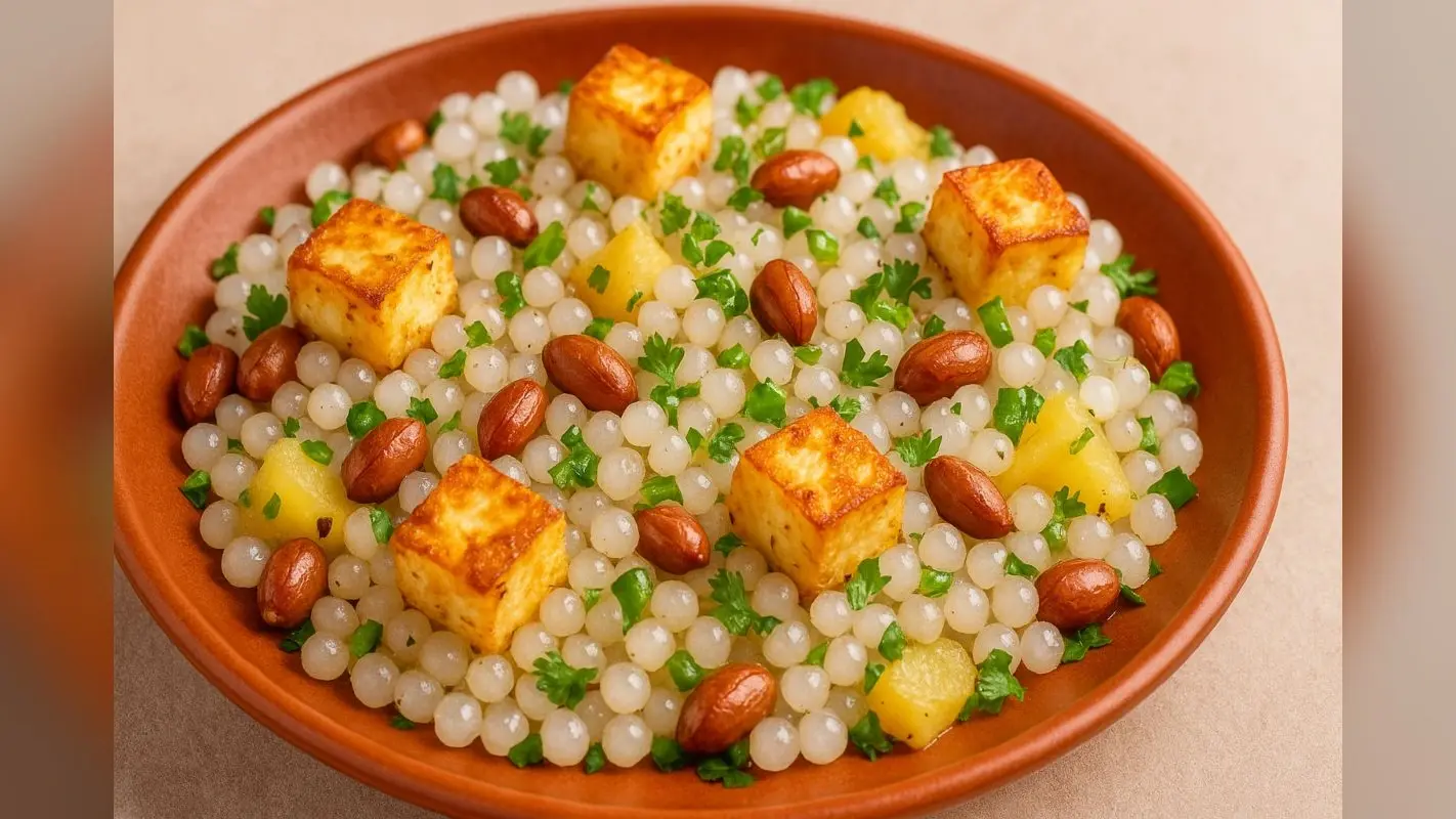 Sabudana Paneer Pulao Recipe: स्वाद और सेहत का परफेक्ट कॉम्बो, इस तरह पनीर और साबूदाने से बनाएं ये लाजवाब पुलाव