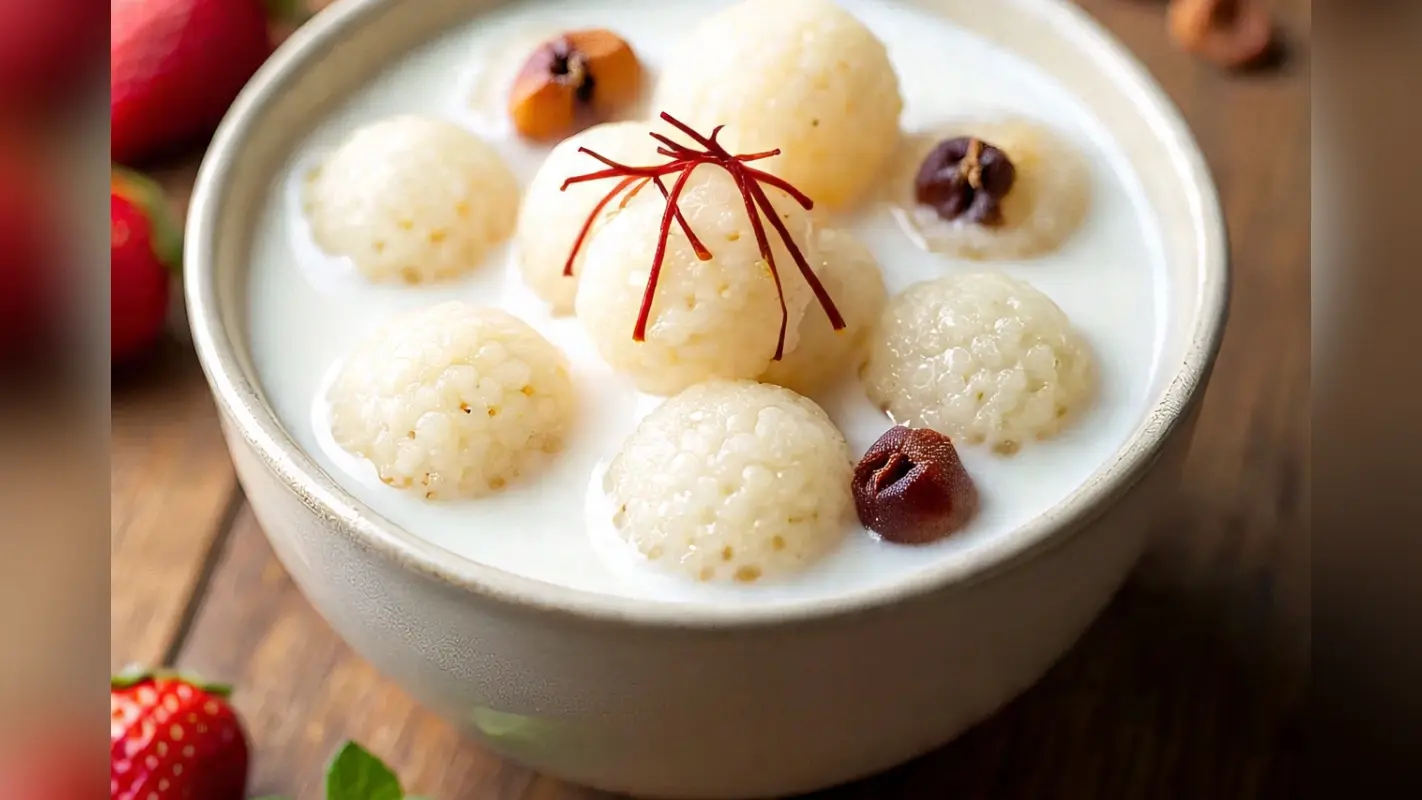 Sabudana Rasmalai Recipe: सावन में करना हैं सासु मां को खुश, तो साबूदाना से बनाइए शाही रसमलाई, कुछ अलग-कुछ खास