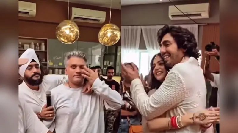 Saiyaara: अहान-अनीत के मिलन से इमोशनल हुए निर्देशक मोहित सूरी, BTS वीडियो में छलके आंसू