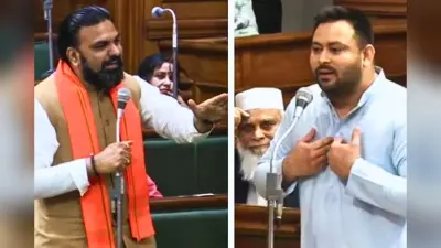 “जिसका बाप अपराधी है, वो क्या बोलेगा…”, सदन में सम्राट चौधरी के तीखे तेवर, तेजस्वी पर जमकर बरसे