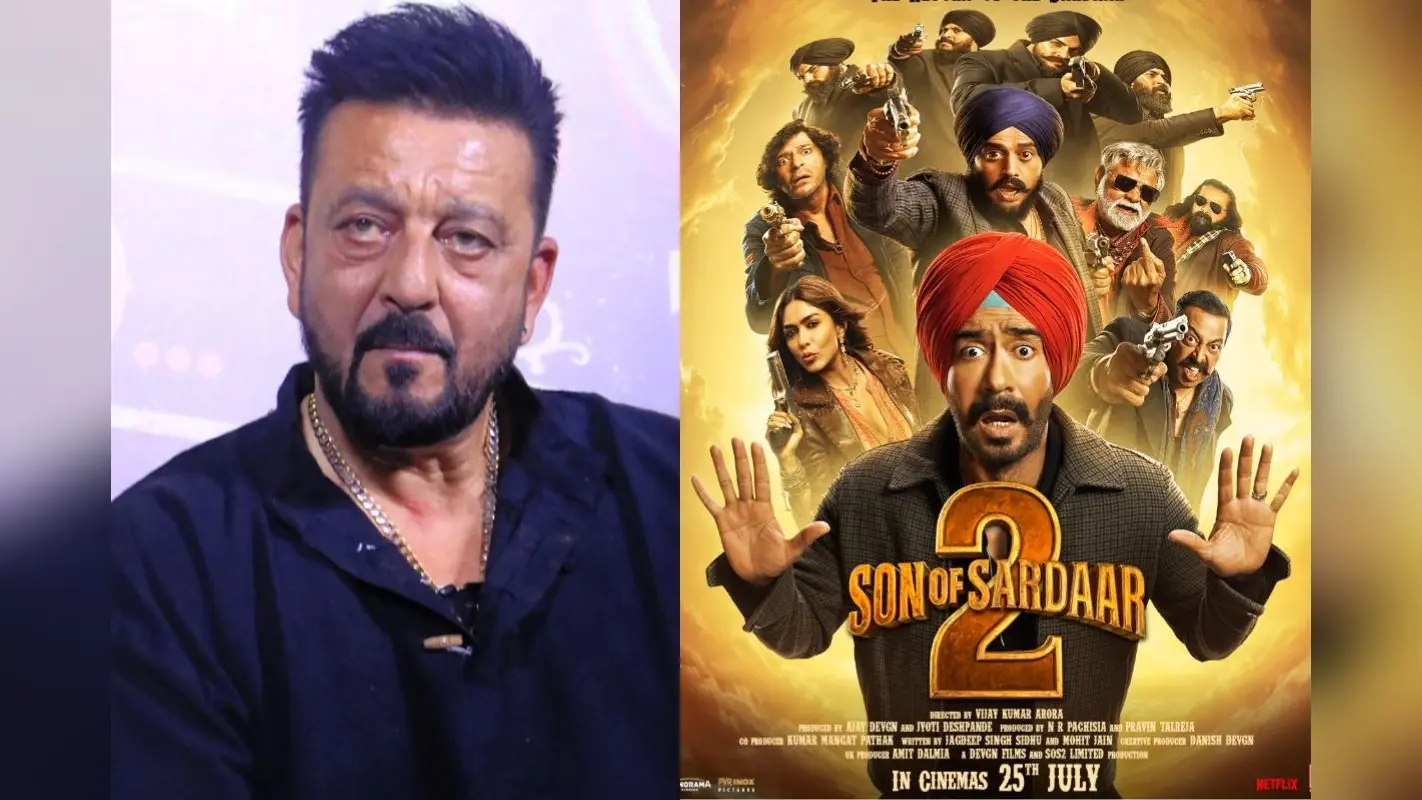 Son Of Sardaar 2 में न होने पर छलका संजय दत्त का दर्द? बोले- इसे हम एकसाथ करते…