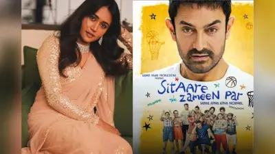 Sitaare Zameen Par: ब्लॉकबस्टर सफलता के बाद सामने आया ‘पंचायत’ की रिंकी का रिव्यू, बोलीं- इस तरह का कंटेंट…