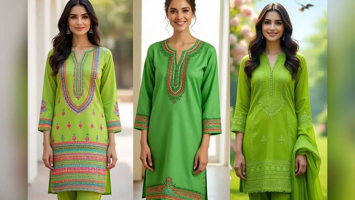 Sawan Special Kurti: सावन में पहनें ये टॉप 10 खूबसूरत लेटेस्ट कुर्ती डिजाइन