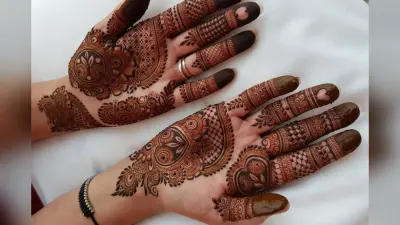 Sawan Mehndi Designs: सावन की तीसरी सोमवारी पर लगाएं ये खूबसूरत और आसान मेहंदी पैटर्न, देखें बेस्ट डिजाइंस