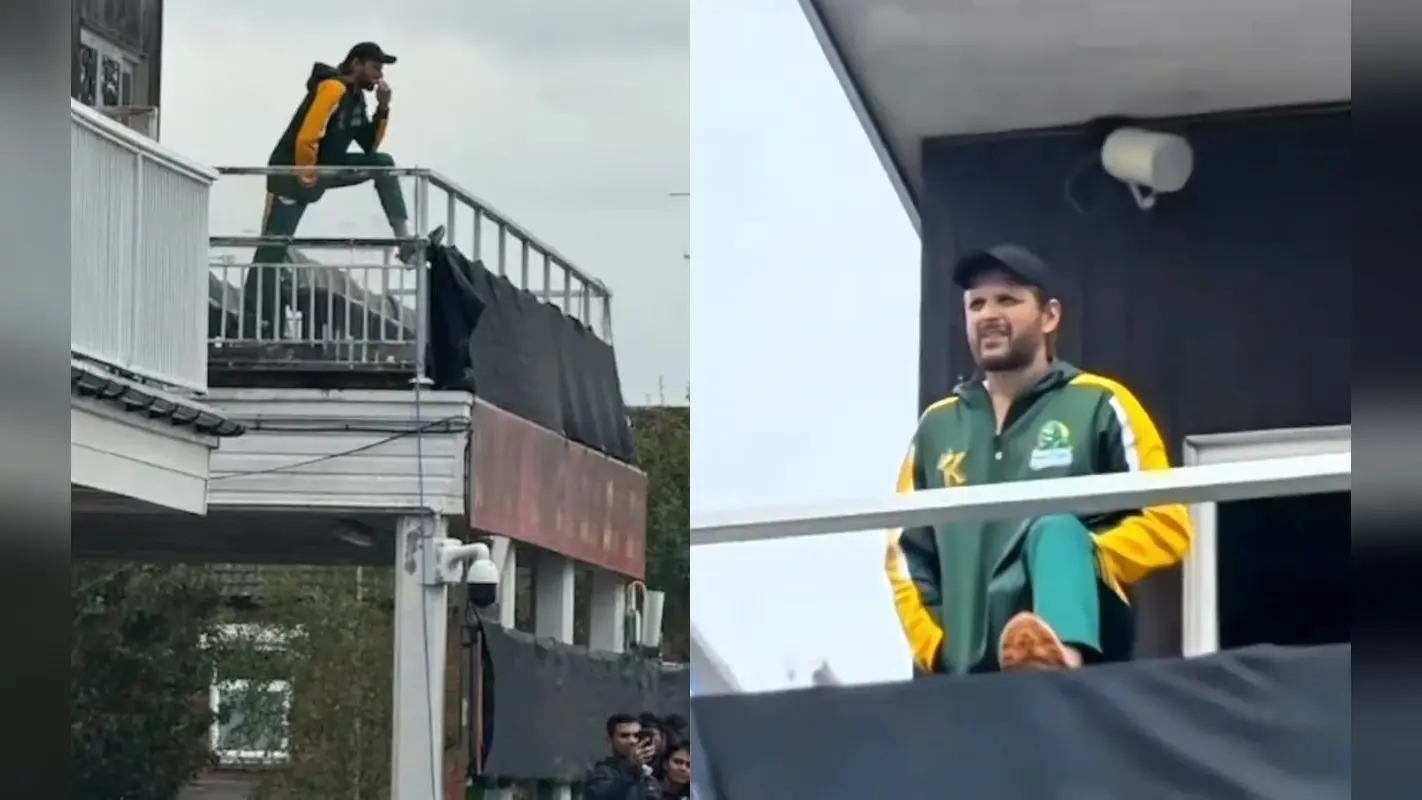 WCL T20: खड़े-खड़े ताकते रह गए अफरीदी, भारतीय लीजेंड्स ने ऐसे उतारी इज्जत