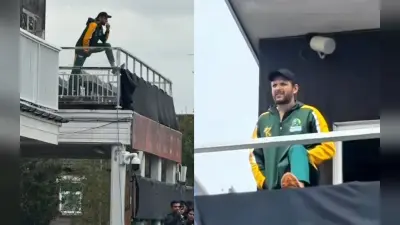 WCL T20: खड़े-खड़े ताकते रह गए अफरीदी, भारतीय लीजेंड्स ने ऐसे उतारी इज्जत