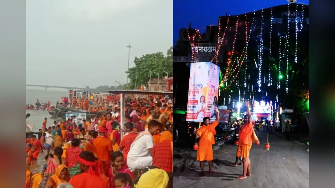 Shravani Mela 2025: भागलपुर में सज-धज कर शिवालय तैयार, गंगा घाटों पर जुटने लगी कांवरियों की भीड़
