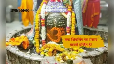 Shivling Prasad: शिवलिंग पर चढ़े प्रसाद का सेवन करना शुभ या अशुभ? पढ़ें शास्त्रों की राय