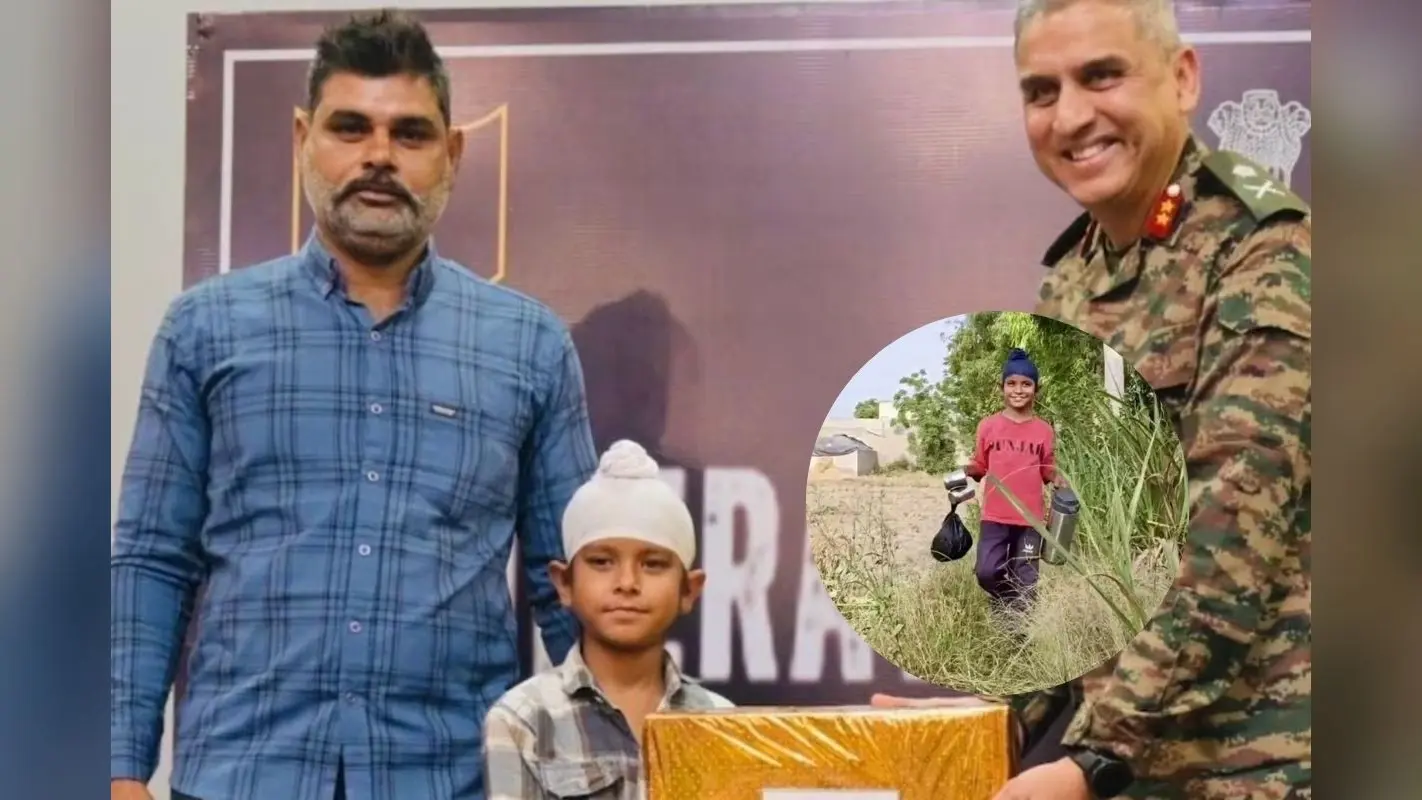 कौन है श्रवण सिंह? जो पाक गोलीबारी के बीच बना हीरो, अब सेना से मिला खास तोहफा