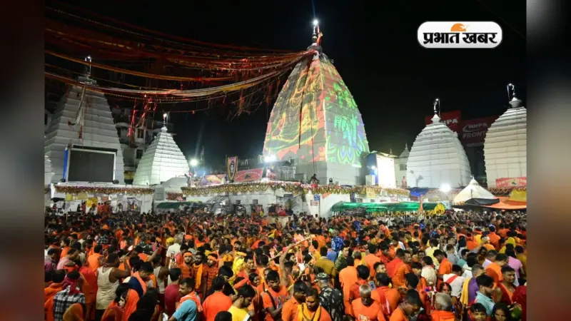अब तक 23.74 लाख श्रद्धालुओं ने किया बाबा का जलाभिषेक, जानें मंदिर प्रशासन की कमाई
