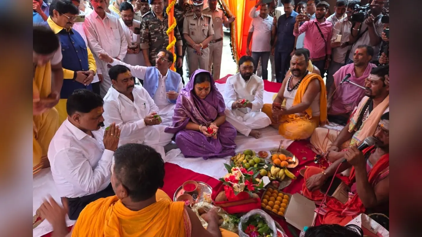 श्रावणी मेले का हुआ भव्य शुभारंभ, मंत्रियों ने वैदिक मंत्रोच्चार के साथ किया मेले का उद्घाटन