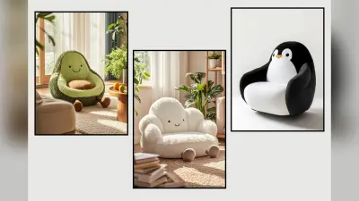 Cute Sofa Chair for Kids: बच्चों के रूम को दें क्यूट वाइब चुनें ये 7 शानदार सोफा चेयर डिजाइन्स